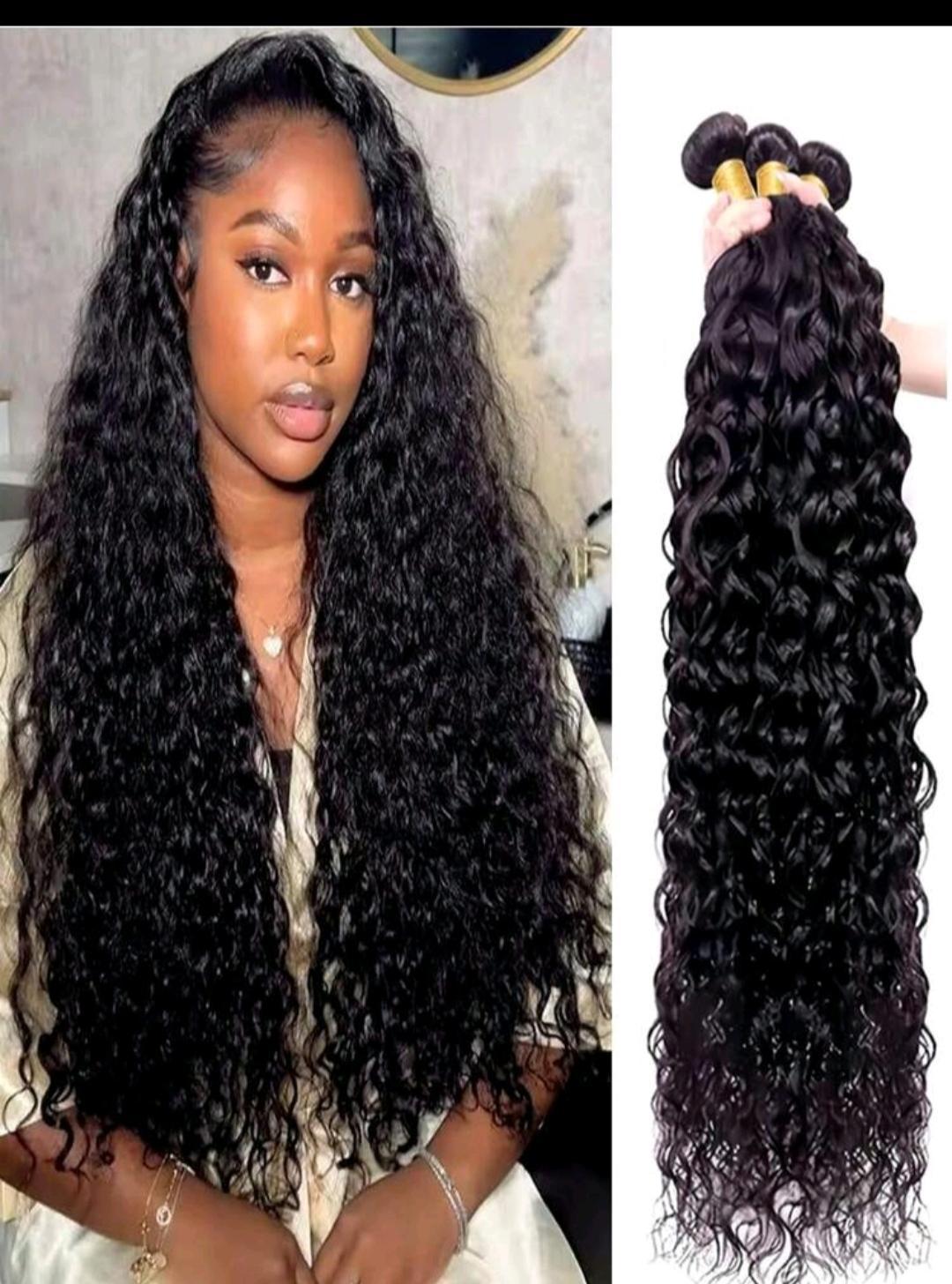 Kinky Curly — Installed Look