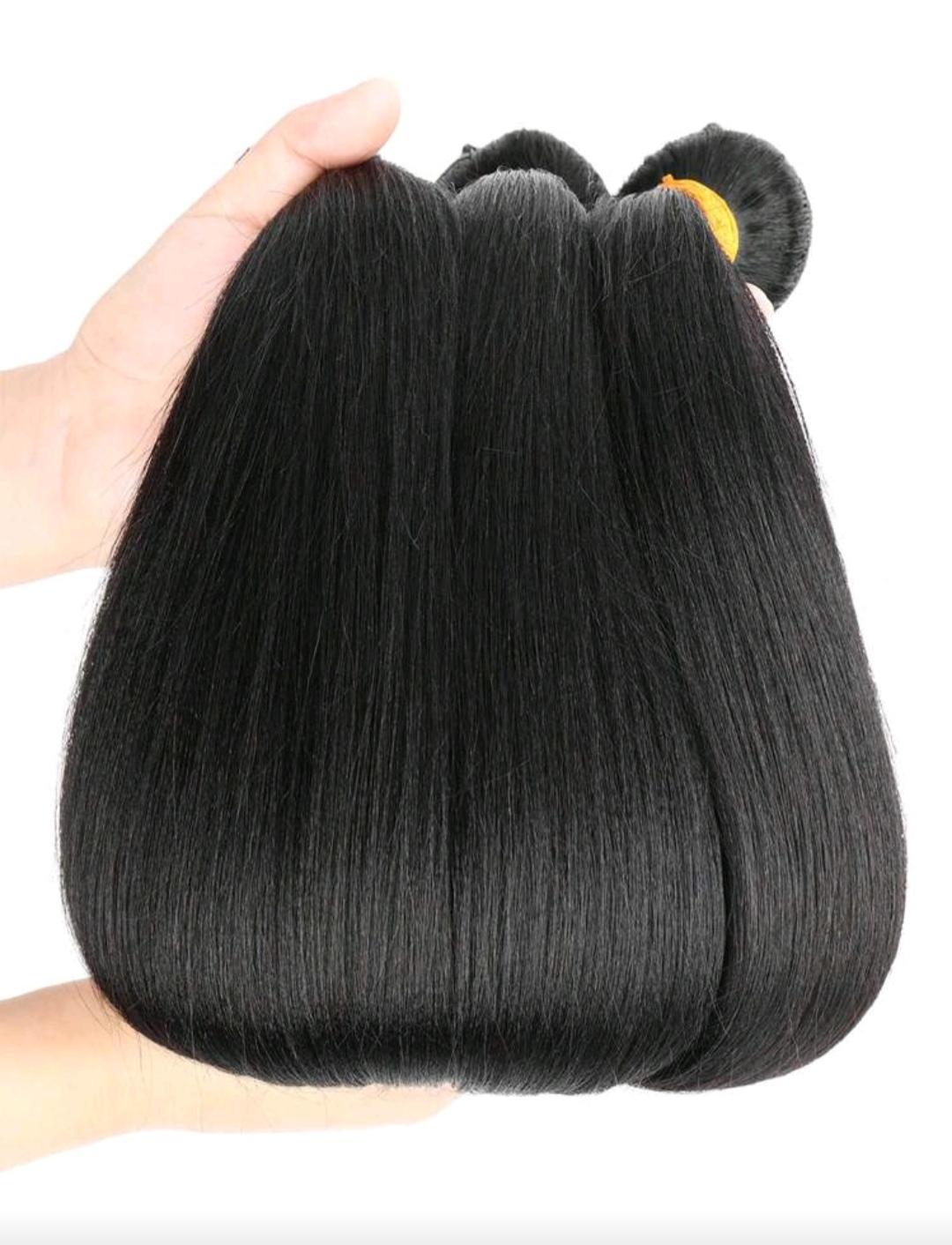 Silky Straight Bundles