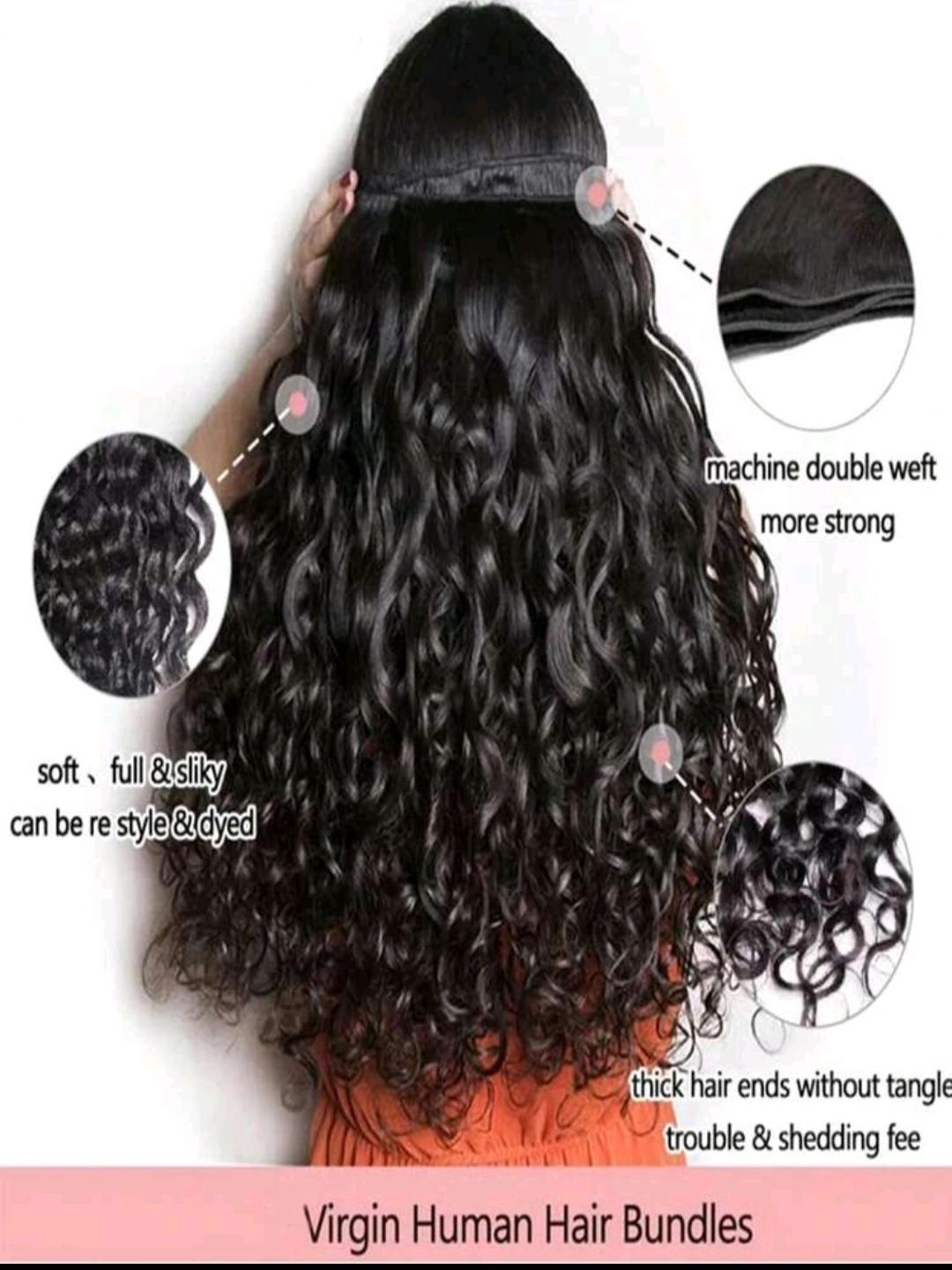 What Virgin Human Hair Means
