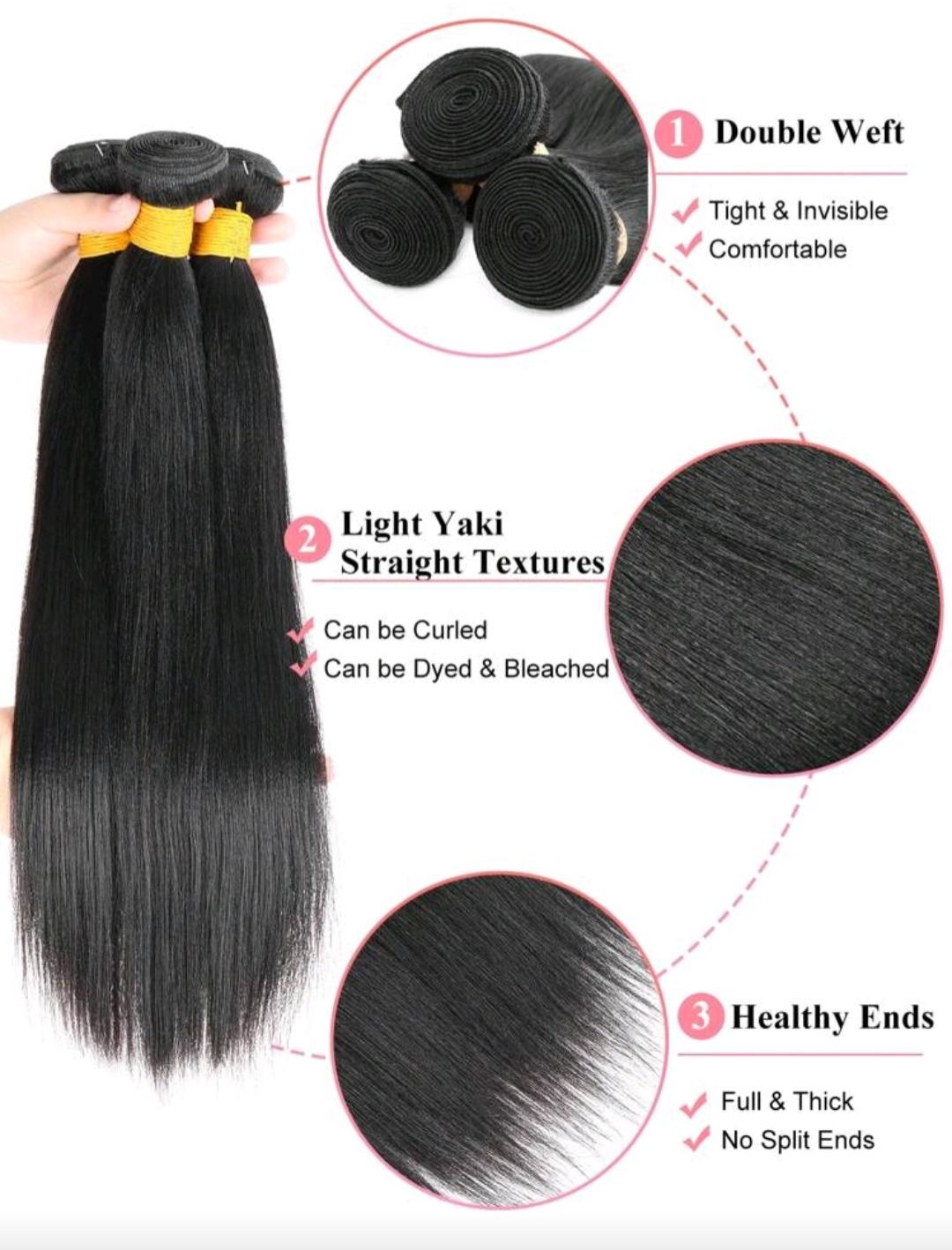 Light Yaki Straight