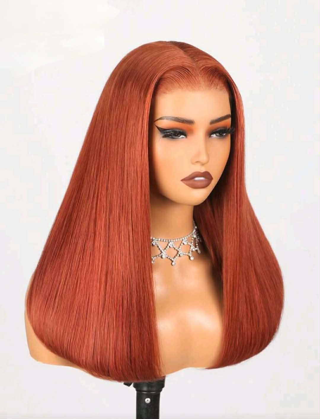 Copper Orange · Long Straight