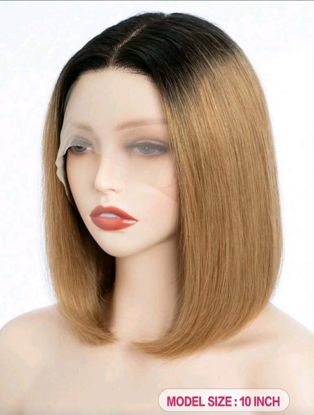 Honey Blonde Ombre · 10 inch