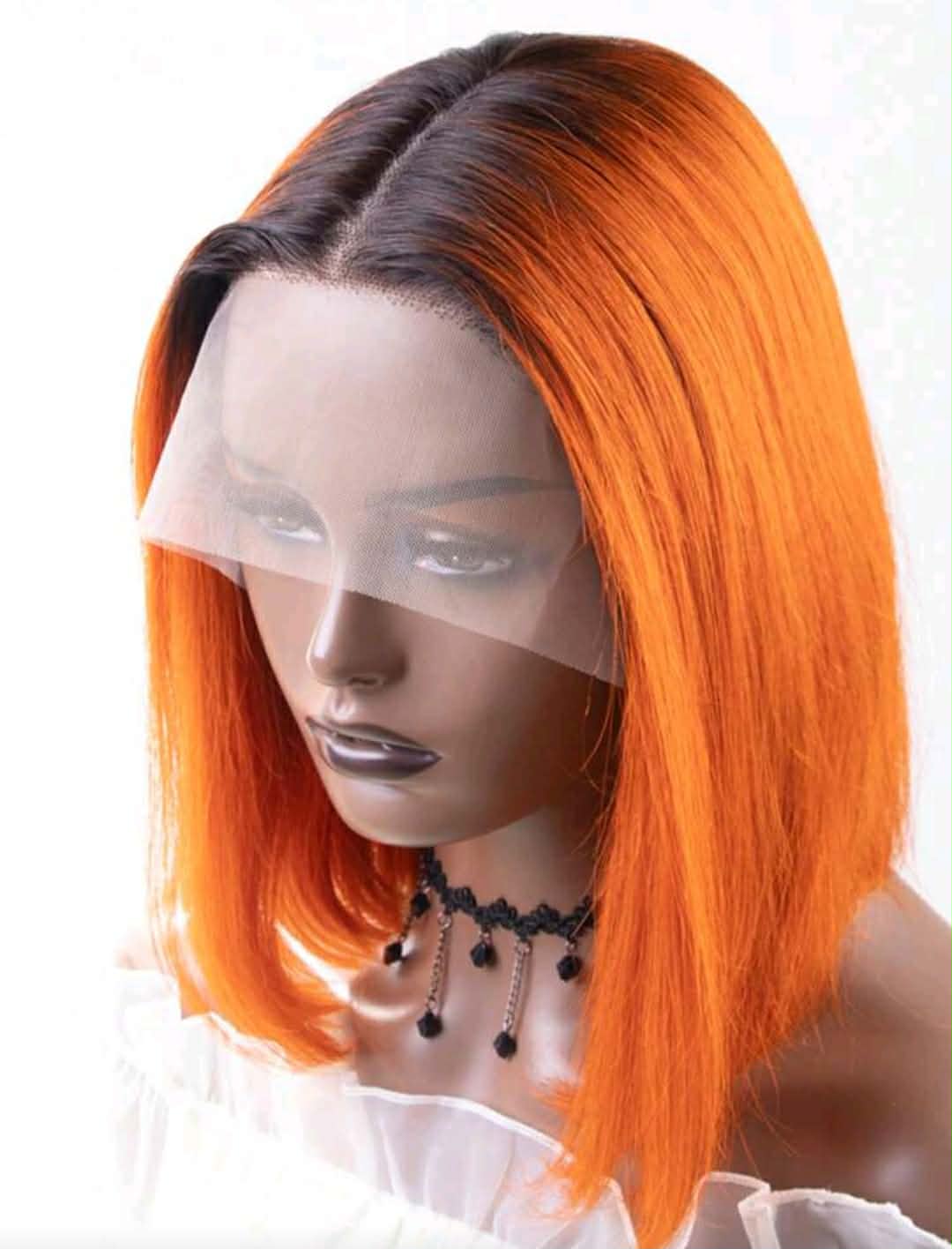 Copper Orange Bob